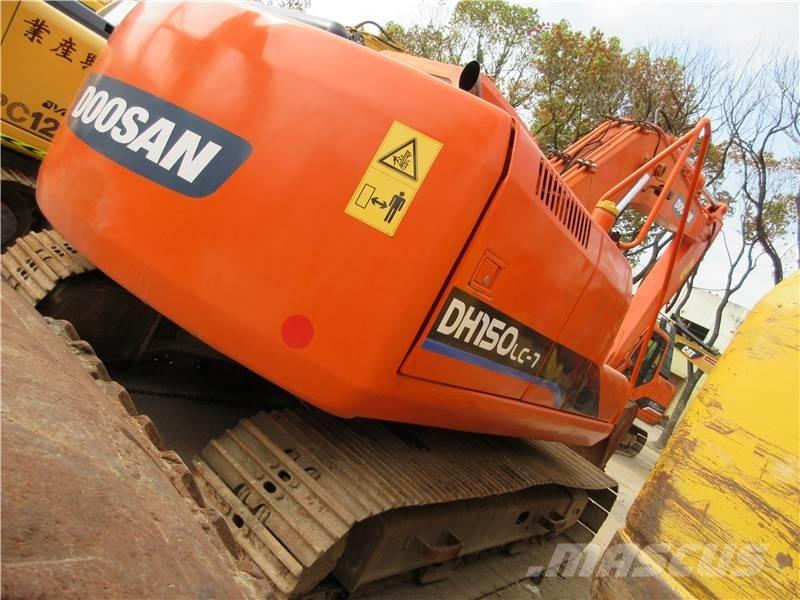 Doosan DH 150 LC-7 Bagri goseničarji