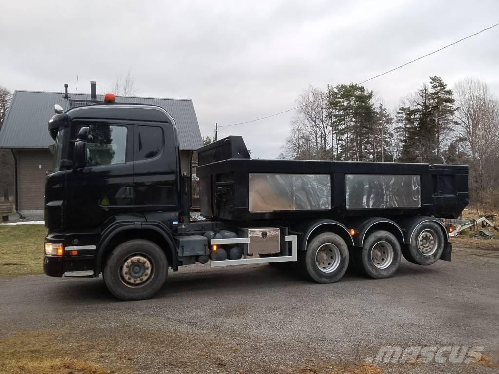 Scania R 480 LB Kiper tovornjaki