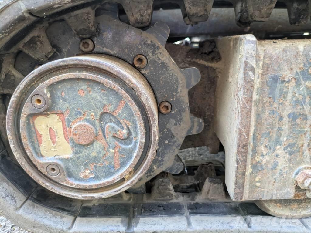 Slanetrac HT1000 Demperji goseničarji