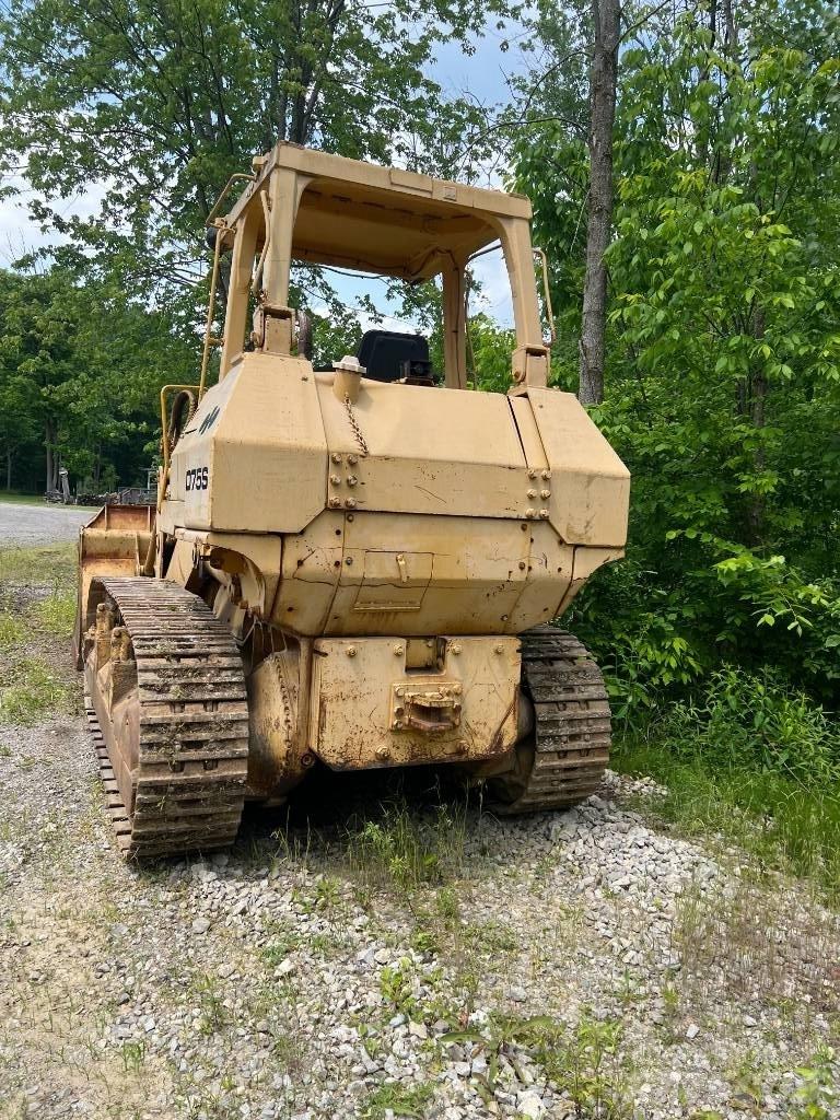 Komatsu D 75 S Nakladalci goseničarji