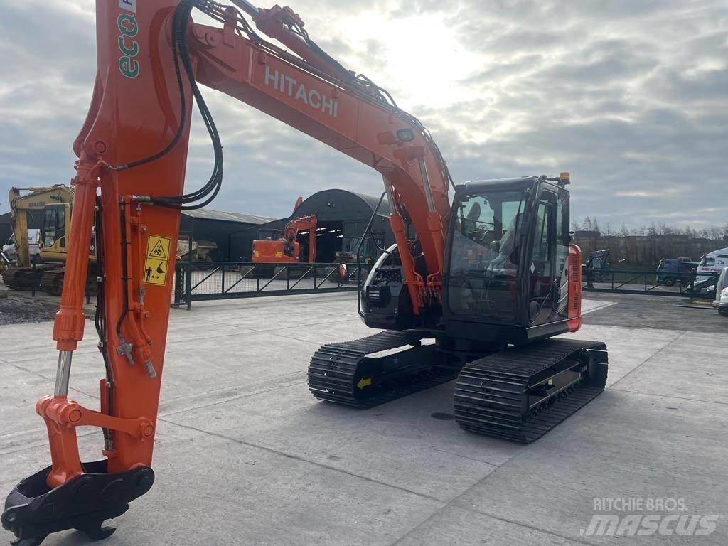 Hitachi ZX 135 US-6 Bagri goseničarji