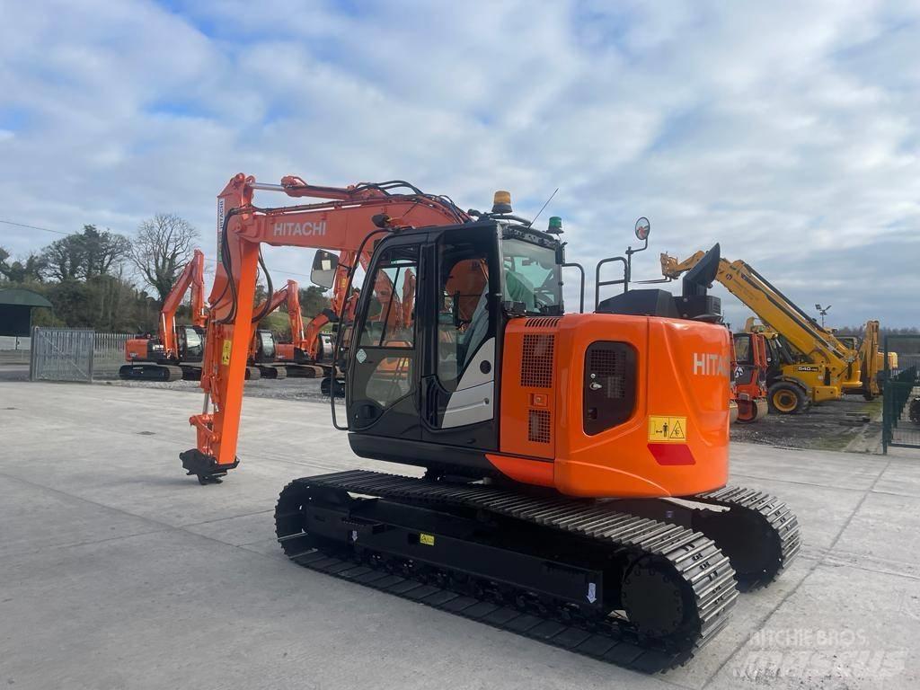 Hitachi ZX 135 US-6 Bagri goseničarji