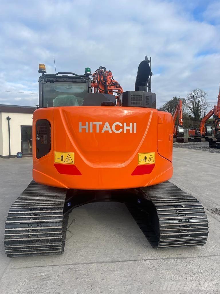 Hitachi ZX 135 US-6 Bagri goseničarji