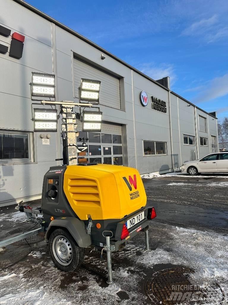 Wacker Neuson LTN 5 Svetlobni stolpi