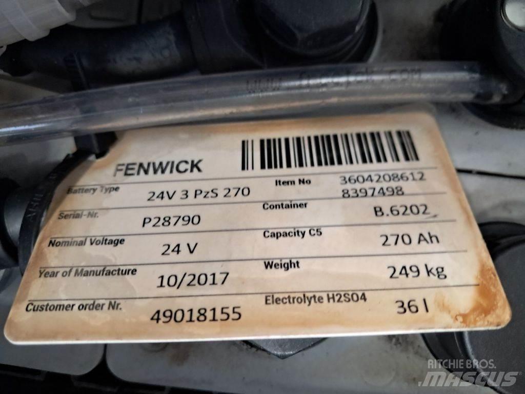 Linde L20 Ročni električni viličar