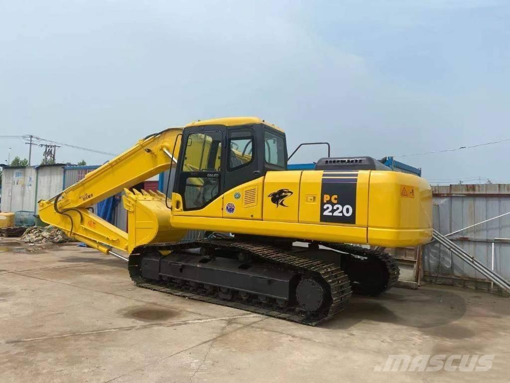 Komatsu pc220-7 Bagri goseničarji