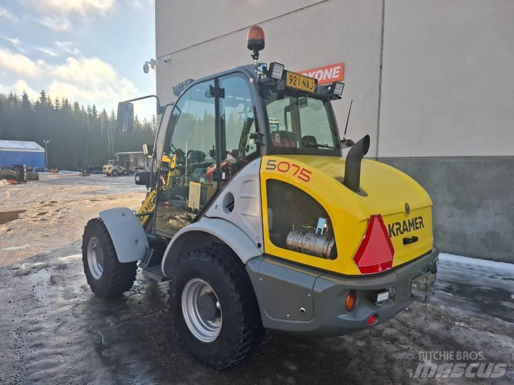 Kramer 5075 Kolesni nakladalci