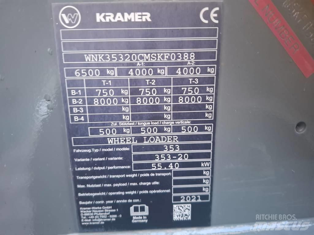 Kramer 5075 Kolesni nakladalci