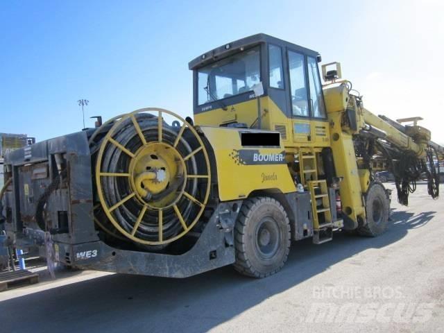 Atlas Copco WE3 C30 Tunelske in podzemne rudarske vrtalne naprave