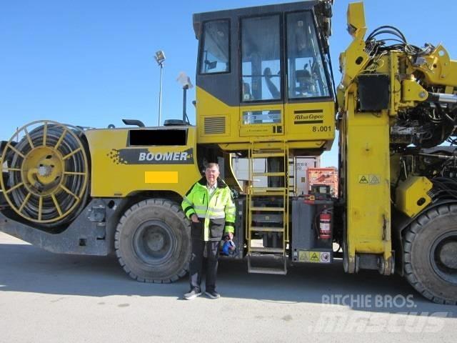Atlas Copco WE3 C30 Tunelske in podzemne rudarske vrtalne naprave