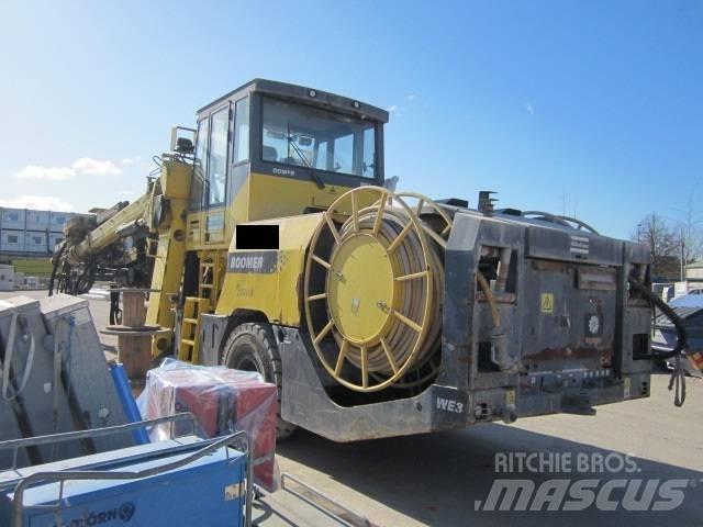 Atlas Copco WE3 C30 Tunelske in podzemne rudarske vrtalne naprave