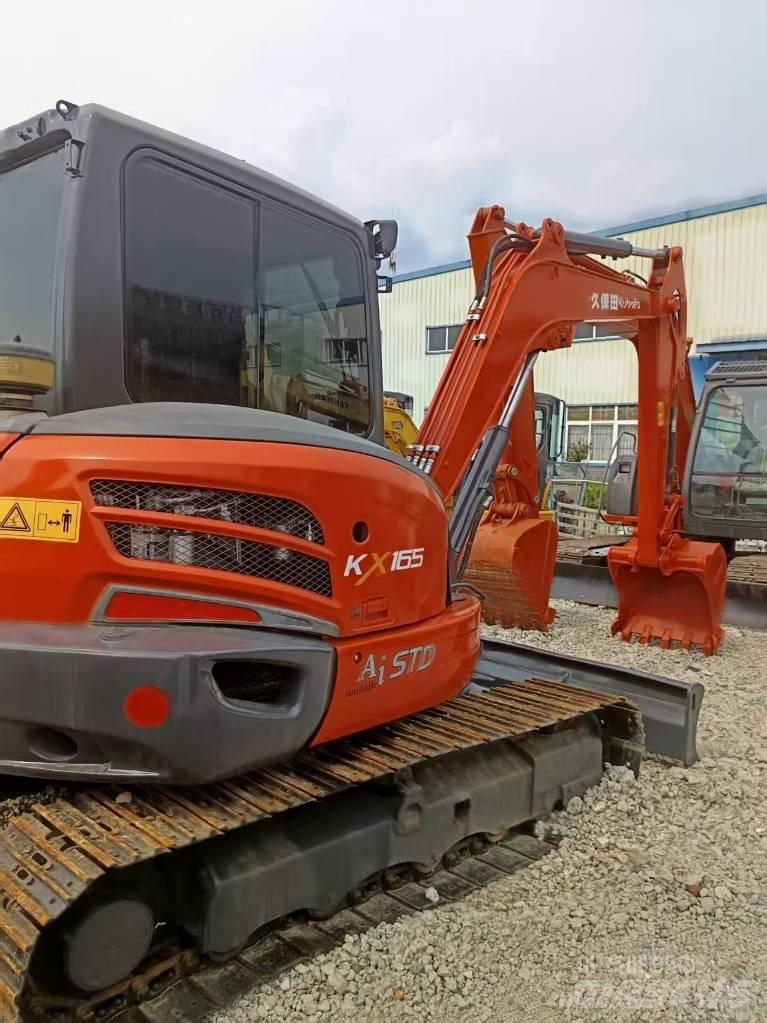 Kubota KX 165 Mini bagri <7t