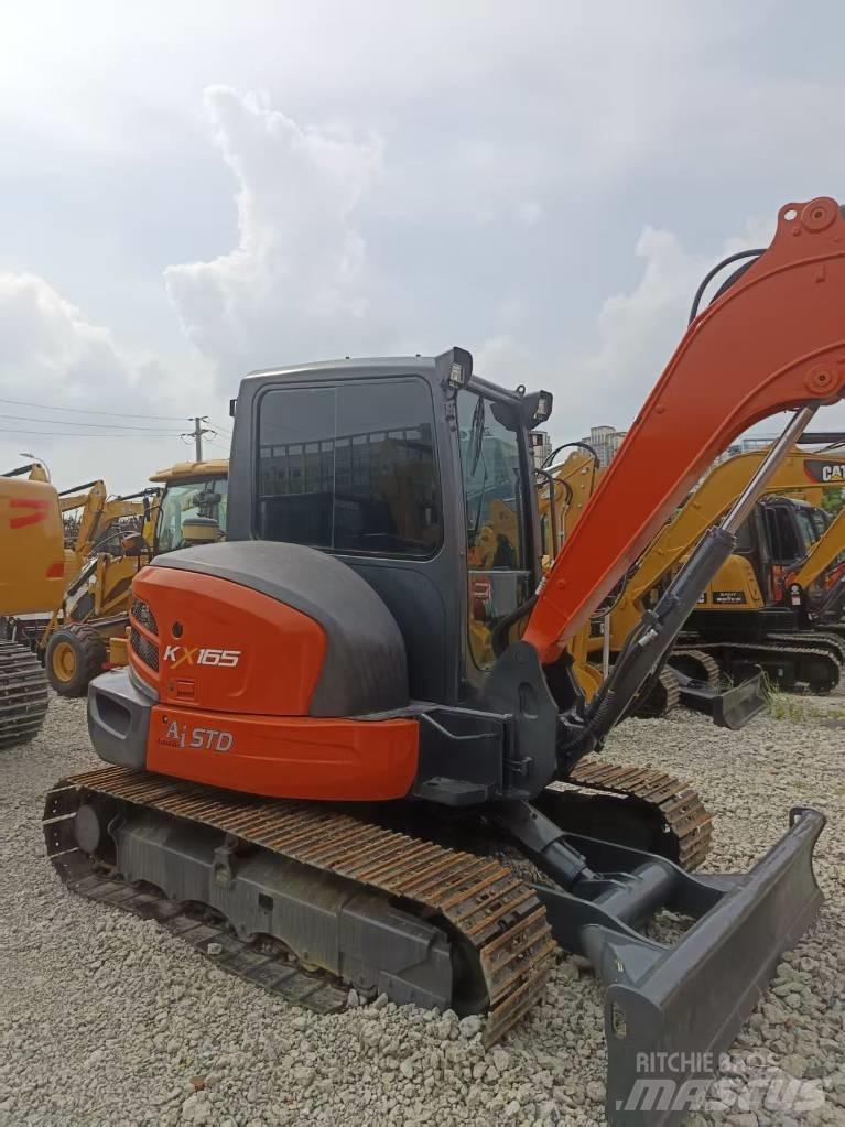 Kubota KX 165 Mini bagri <7t