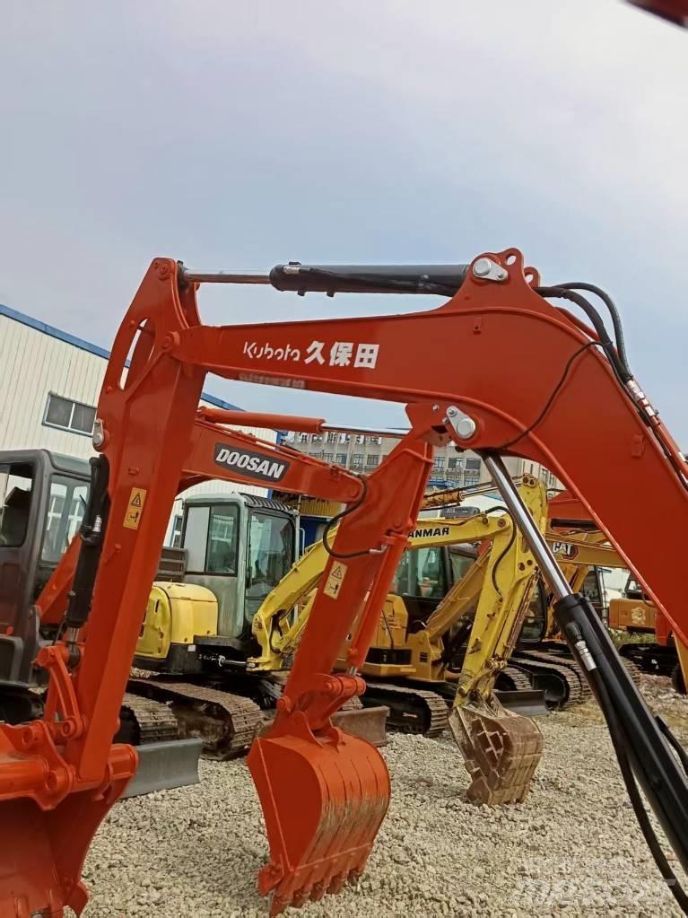 Kubota KX 165 Mini bagri <7t
