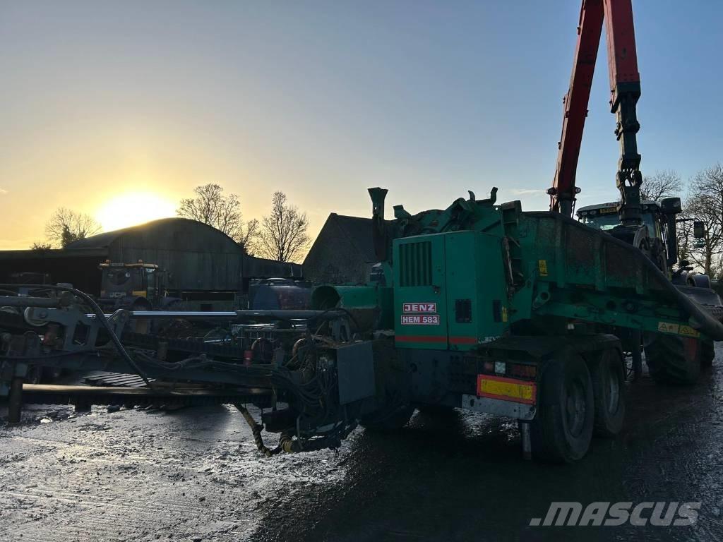 JENZ HEM 583 Z Drobilci lesa