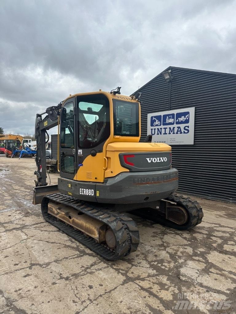 Volvo ECR88D Bagri goseničarji