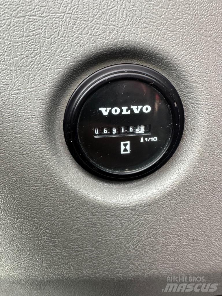 Volvo ECR88D Bagri goseničarji