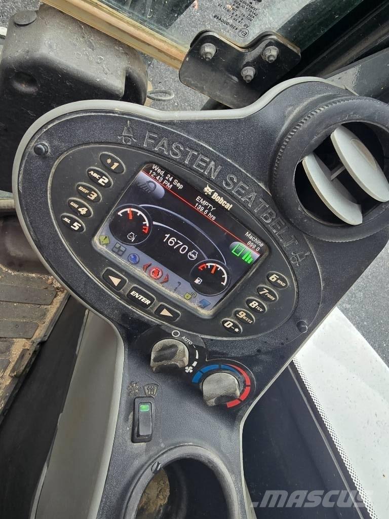 Bobcat E 35 Mini bagri <7t
