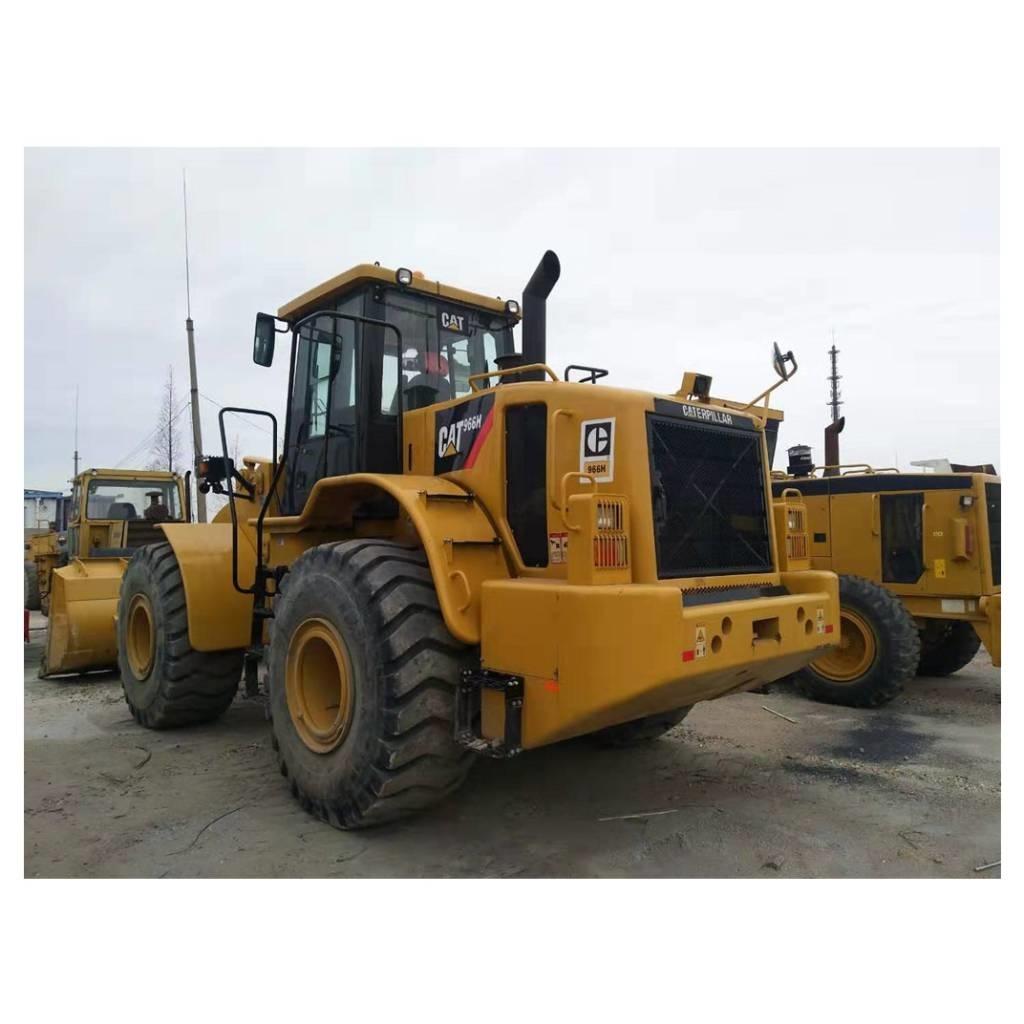CAT 966  H Kolesni nakladalci