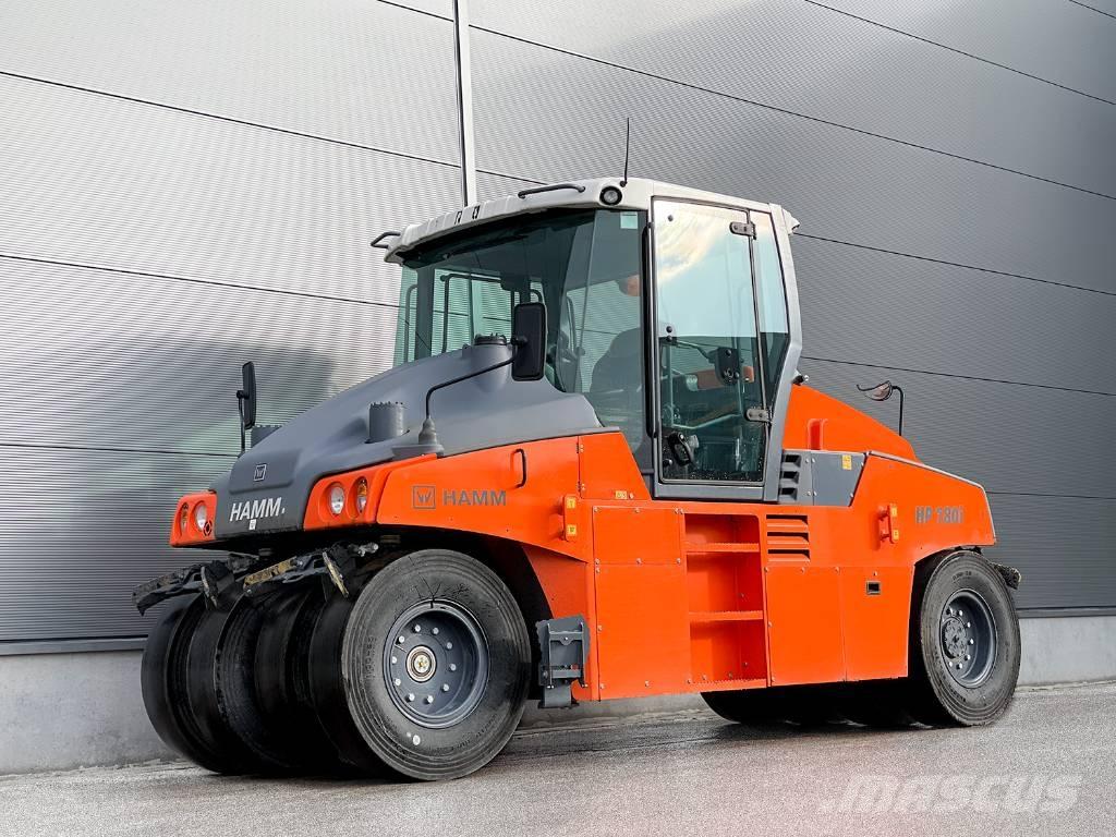 Hamm HP 180I Kolesni valjarji s pnevmatikami