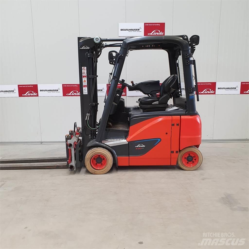 Linde E20PH Električni viličarji