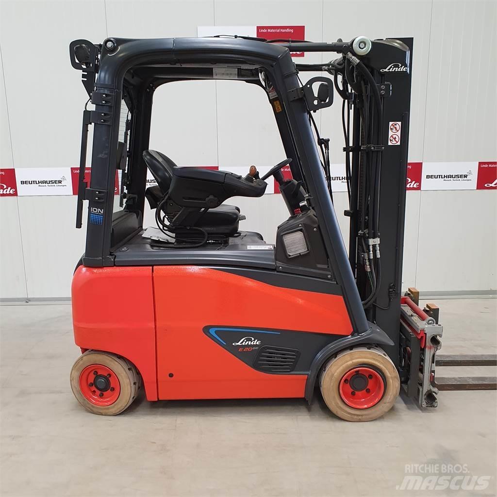 Linde E20PH Električni viličarji