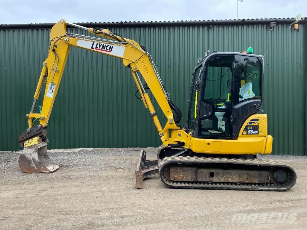 Komatsu PC 55 MR-5E0 Mini bagri <7t