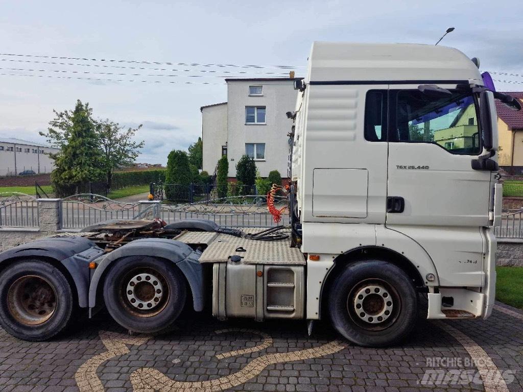 MAN TGX 440 Vlačilci