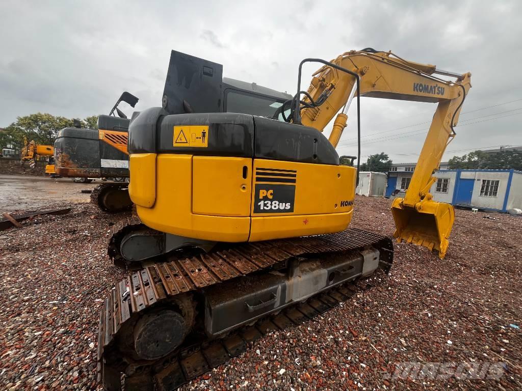 Komatsu PC 138 US Midi bagri 7t – 12t