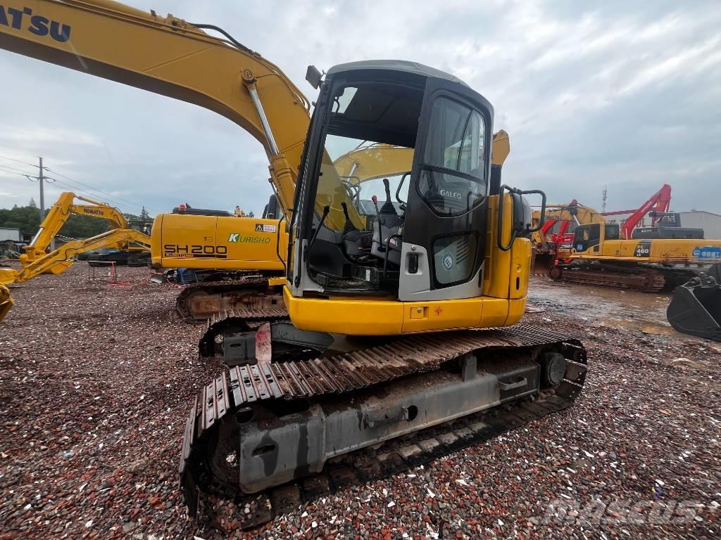 Komatsu PC 138 US Midi bagri 7t – 12t