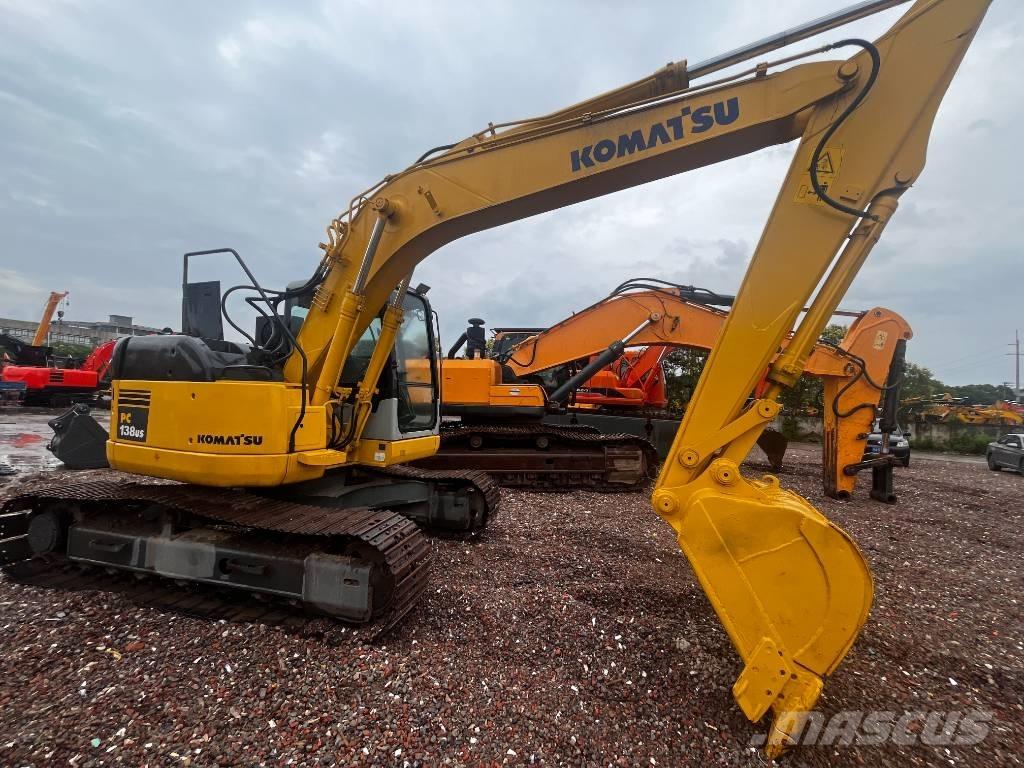 Komatsu PC 138 US Midi bagri 7t – 12t