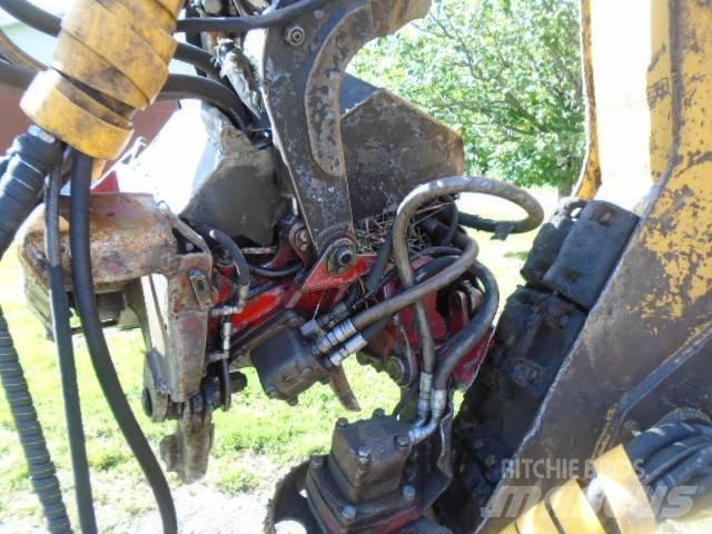 John Deere 653G Harvesterji