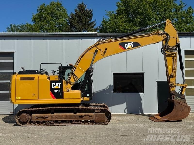 CAT 320 FL Bagri goseničarji
