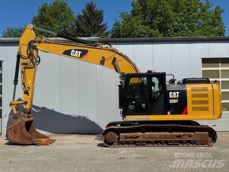 CAT 320 FL Bagri goseničarji
