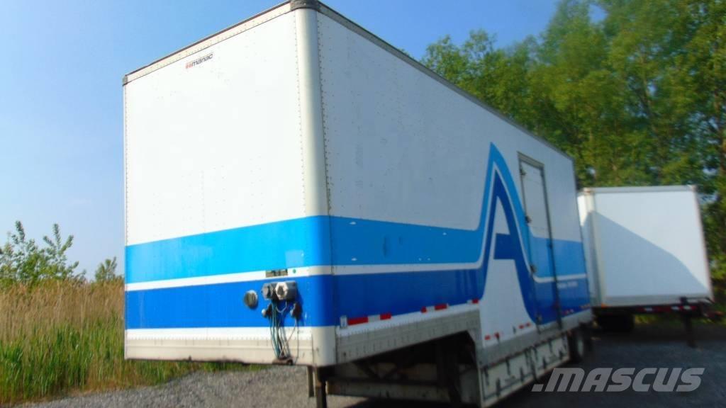 Manac Dry Van Kontejnerske prikolice