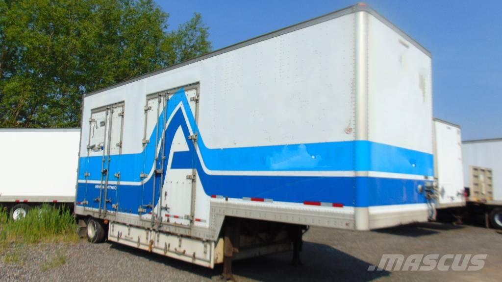 Manac Dry Van Kontejnerske prikolice