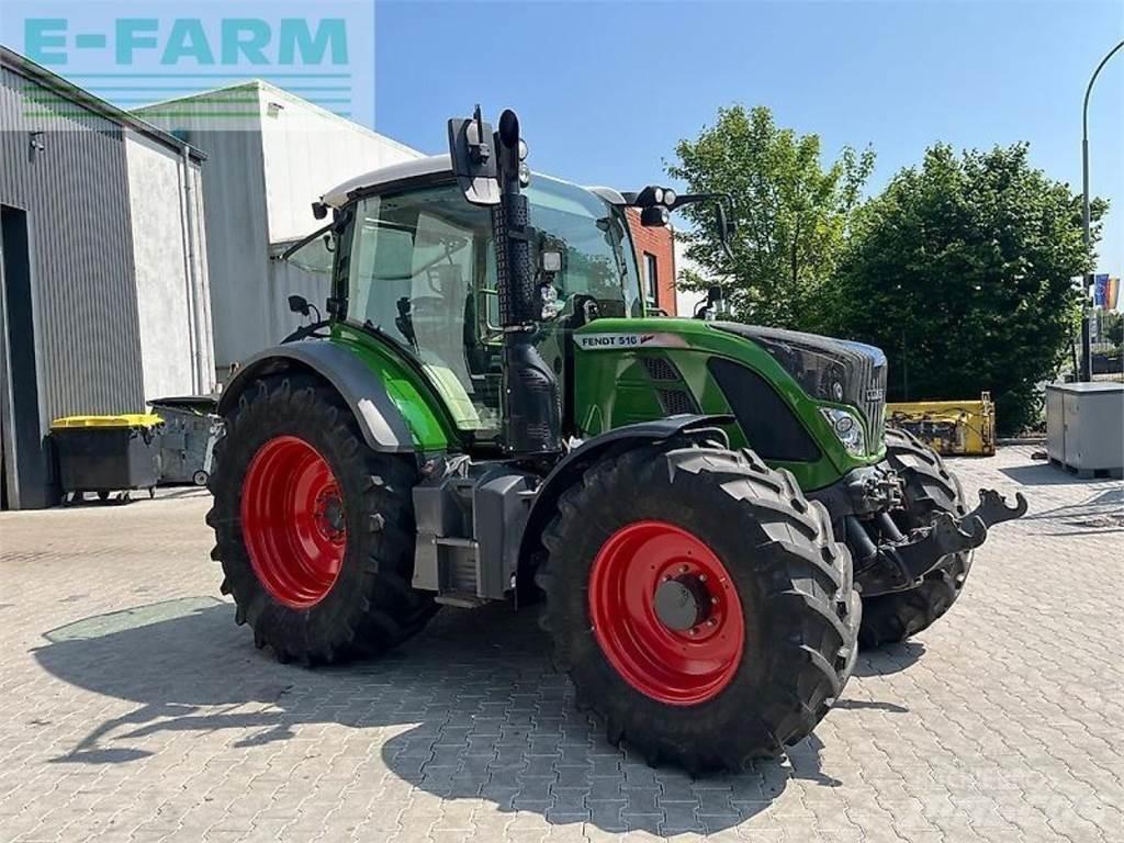 Fendt 516 s4 Traktorji