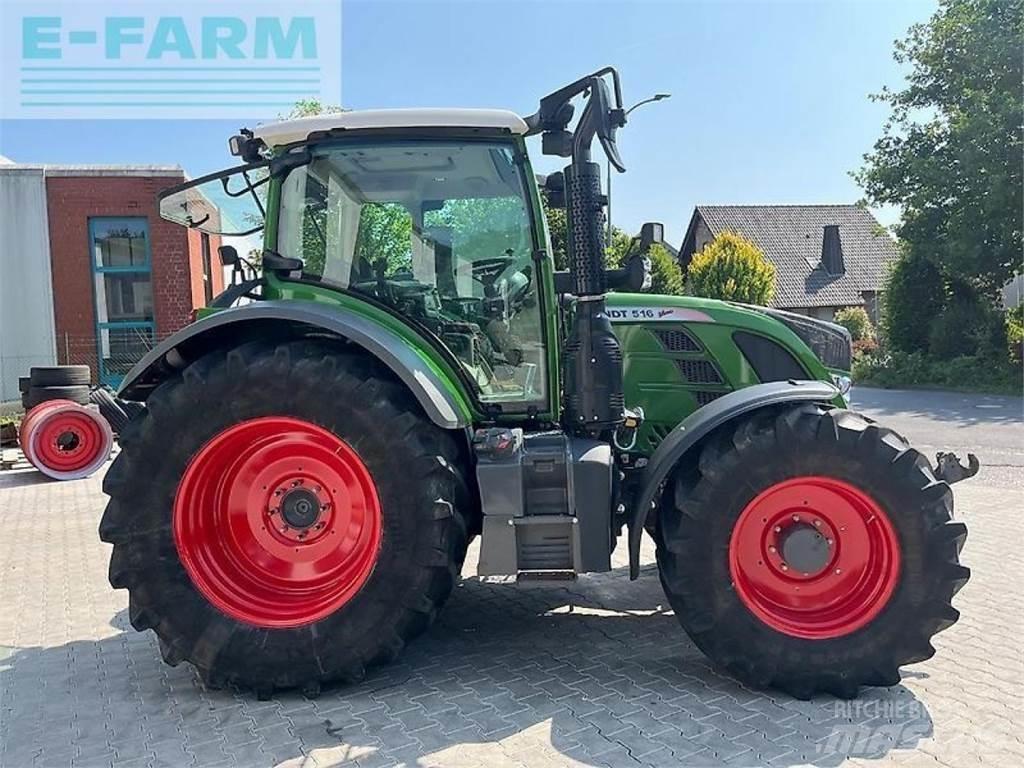 Fendt 516 s4 Traktorji