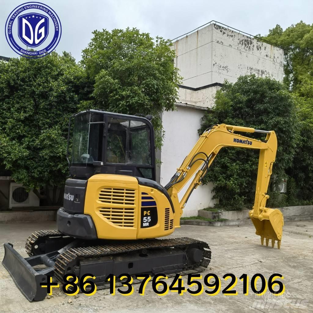 Komatsu PC 55 MR-2 Mini bagri <7t