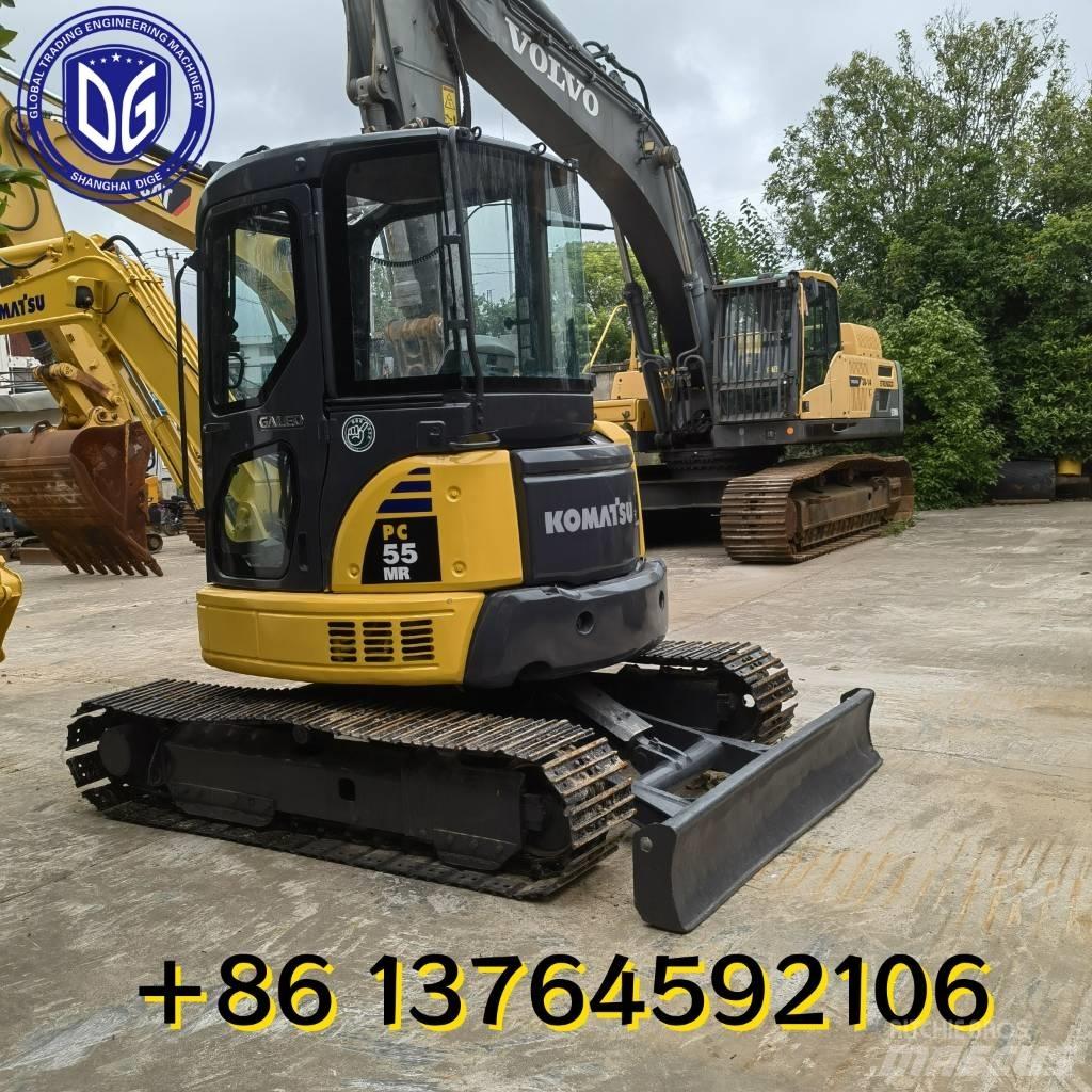 Komatsu PC 55 MR-2 Mini bagri <7t