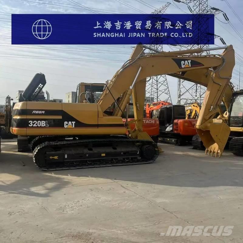 CAT 320 B L Bagri goseničarji