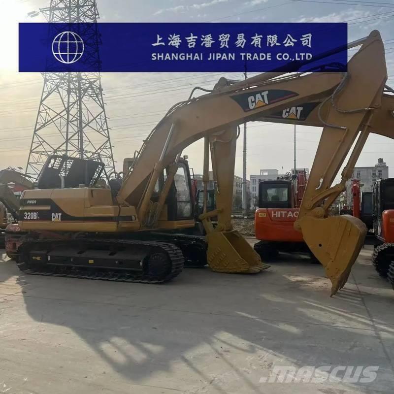 CAT 320 B L Bagri goseničarji