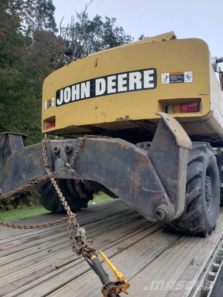 John Deere 595D Bagri na kolesih