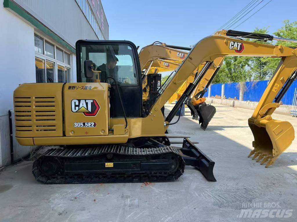 CAT 305.5 Bagri goseničarji
