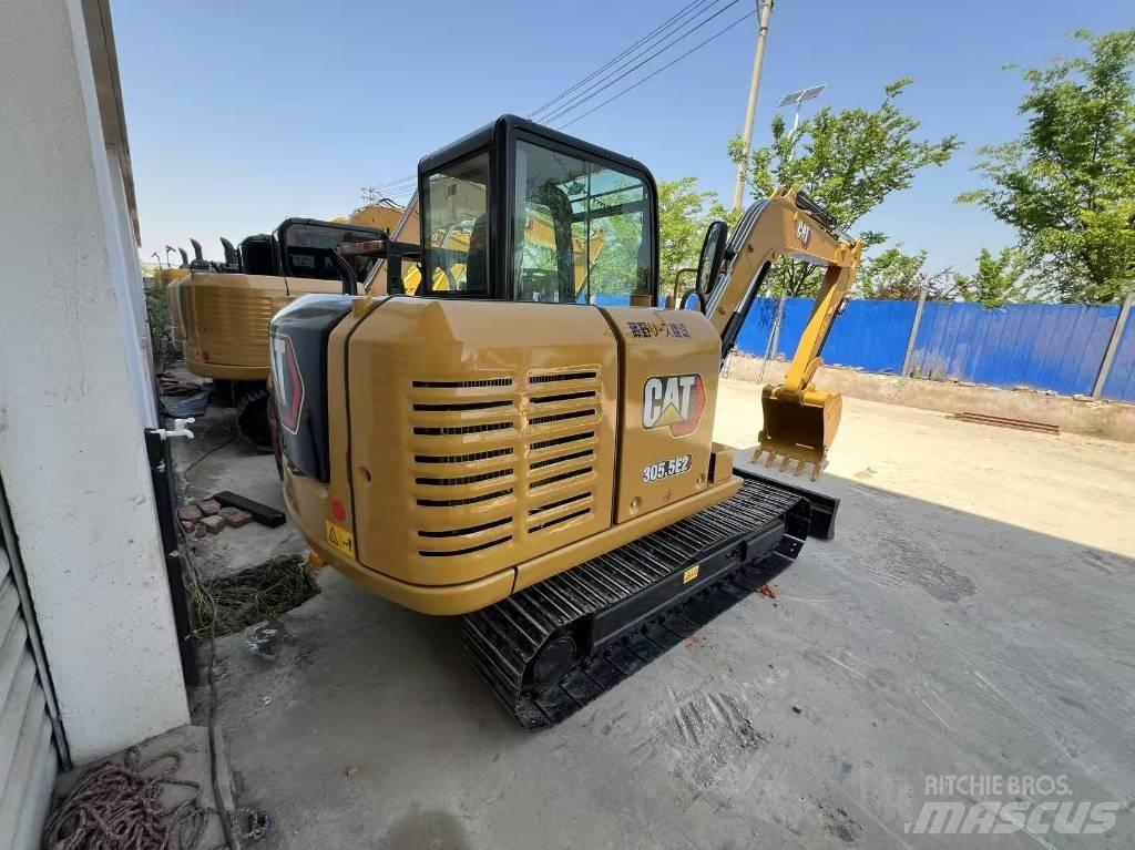CAT 305.5 Bagri goseničarji