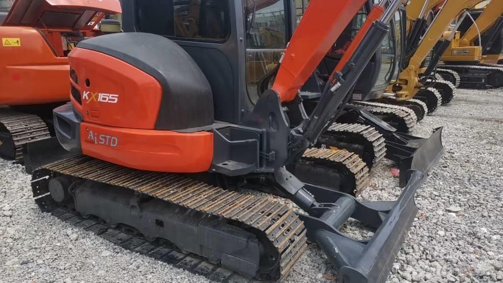 Kubota KX 165 Bagri goseničarji