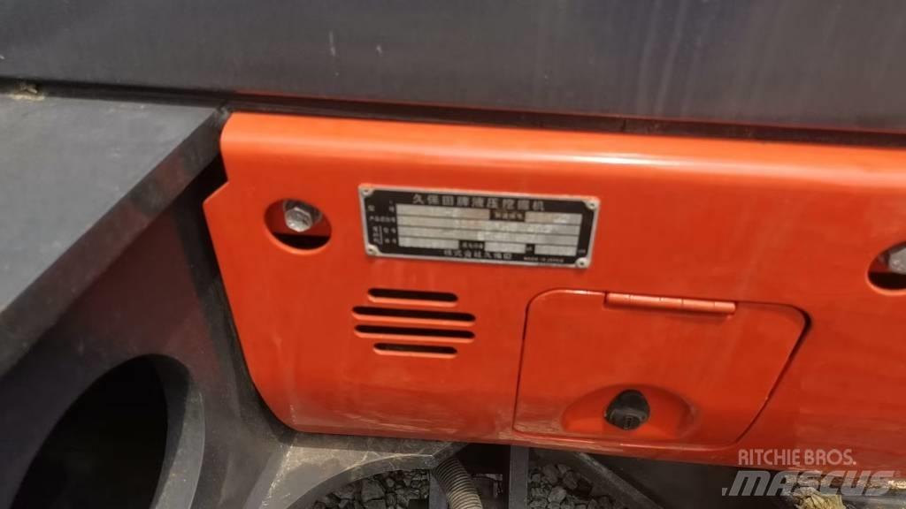 Kubota KX 165 Bagri goseničarji