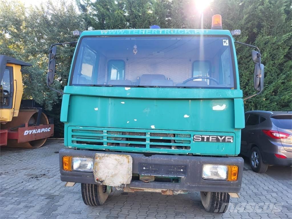 Steyr 16S18 Tovornjaki cisterne