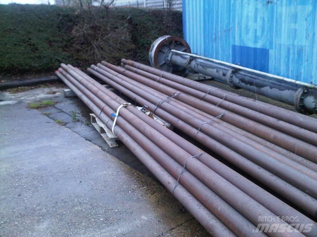  Drill pipes 32' X 4" Oprema za vrtanje nafte in plina