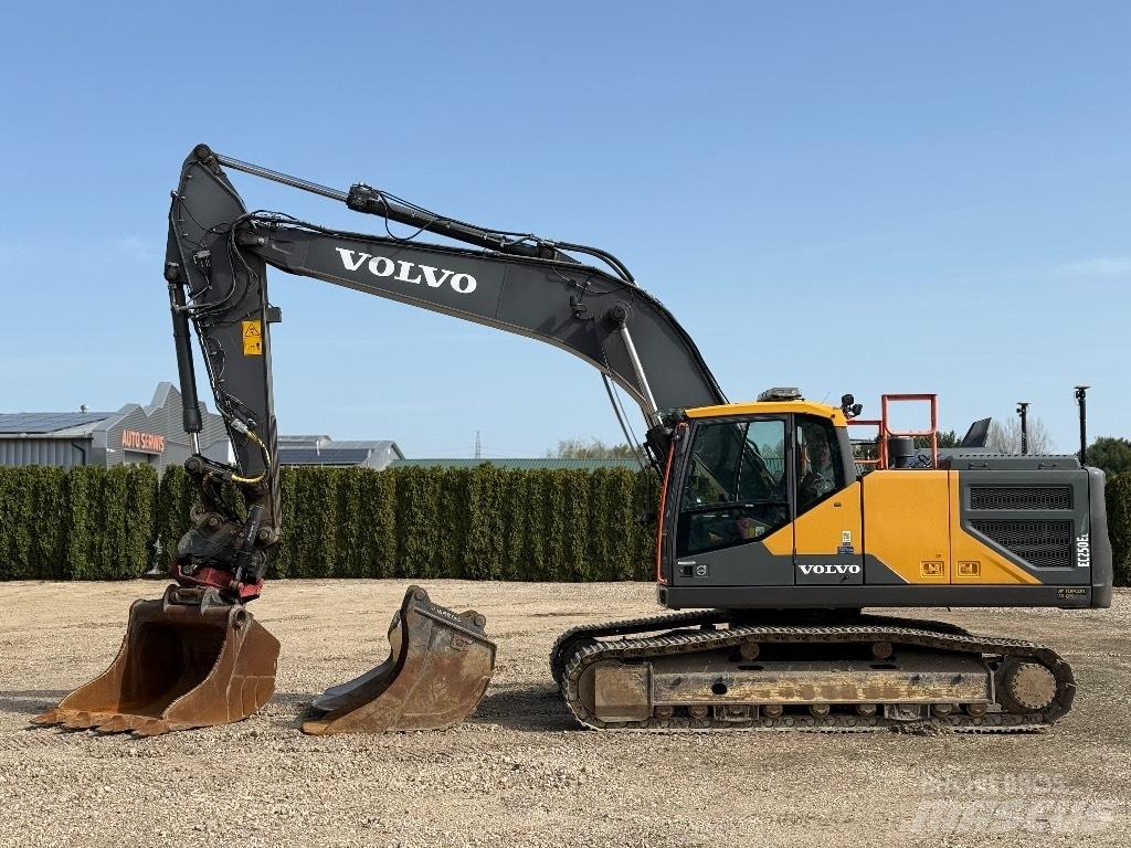 Volvo EC 250 EL Bagri goseničarji
